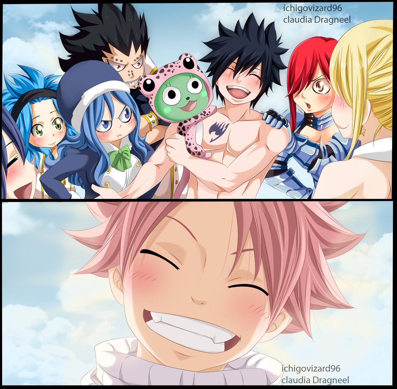 Fairy Tail Chapter 441 3